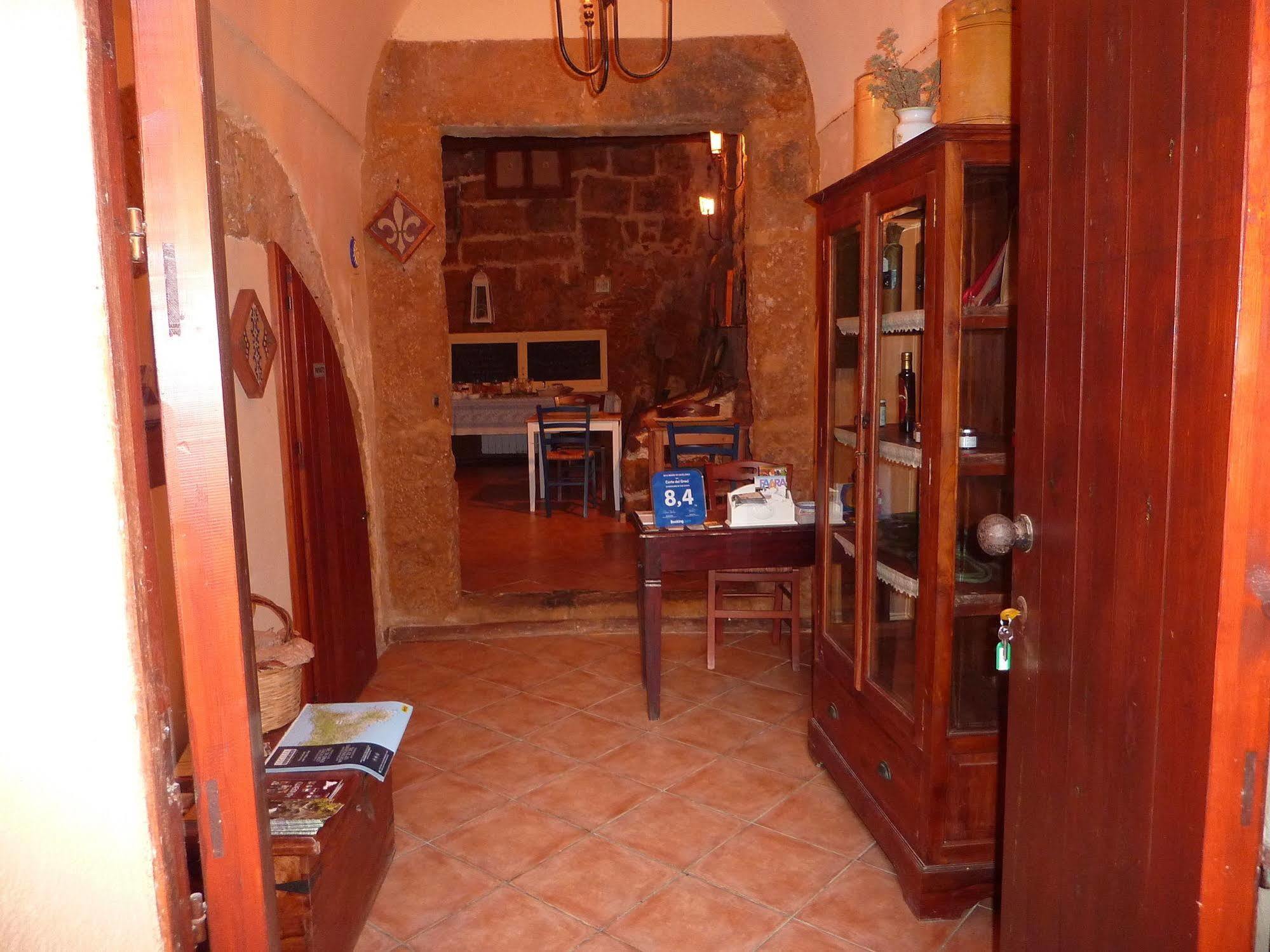 Bed and Breakfast Corte Dei Greci Агридженто Экстерьер фото